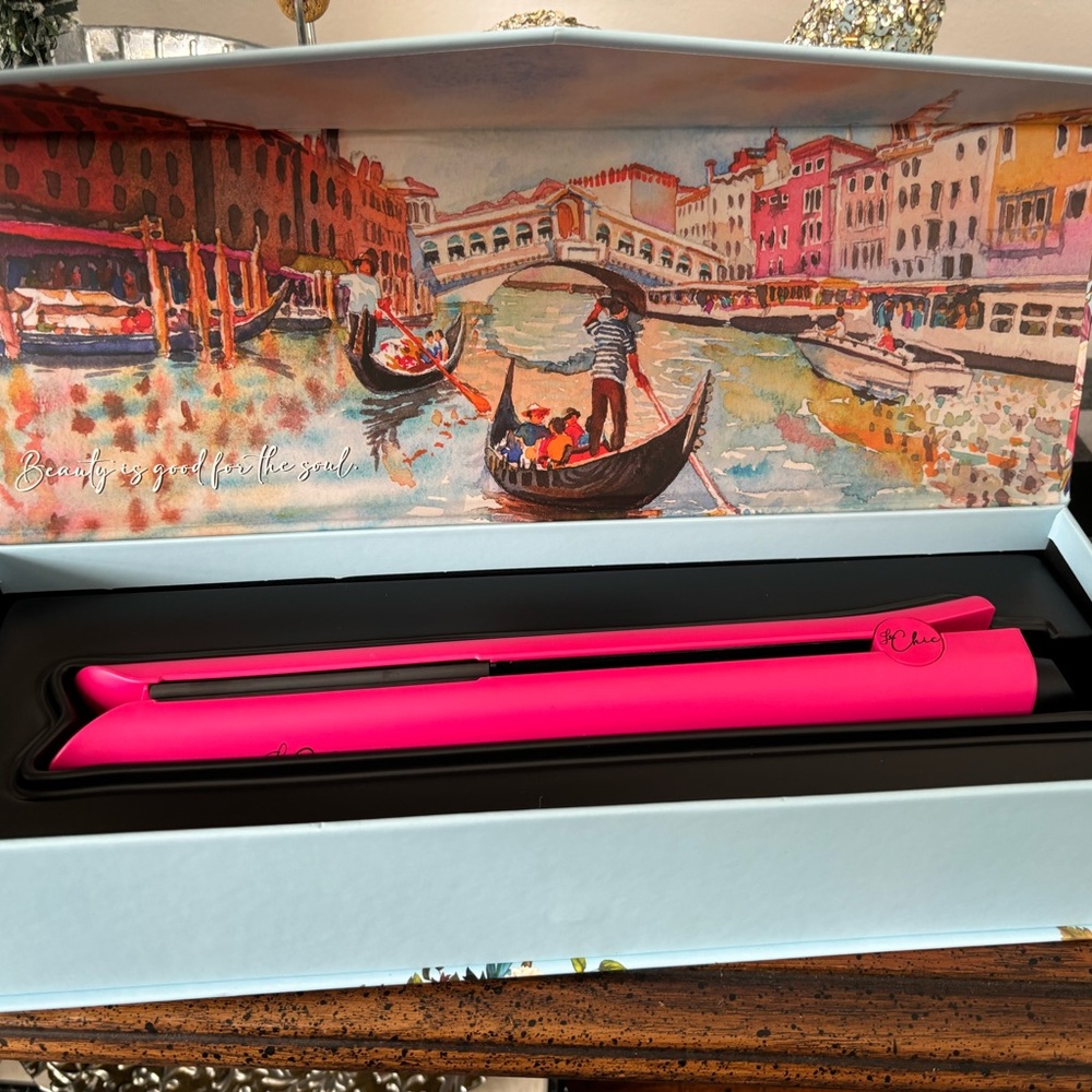 Chi Pink Hair Straightener